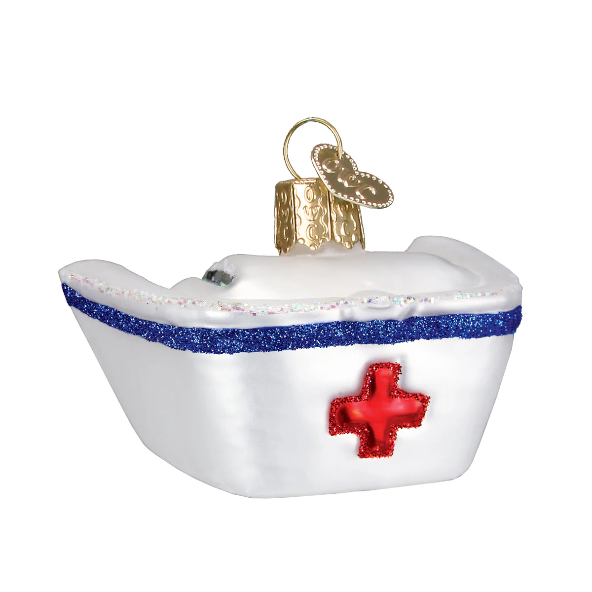 Nurse's Cap Ornament - Image 2
