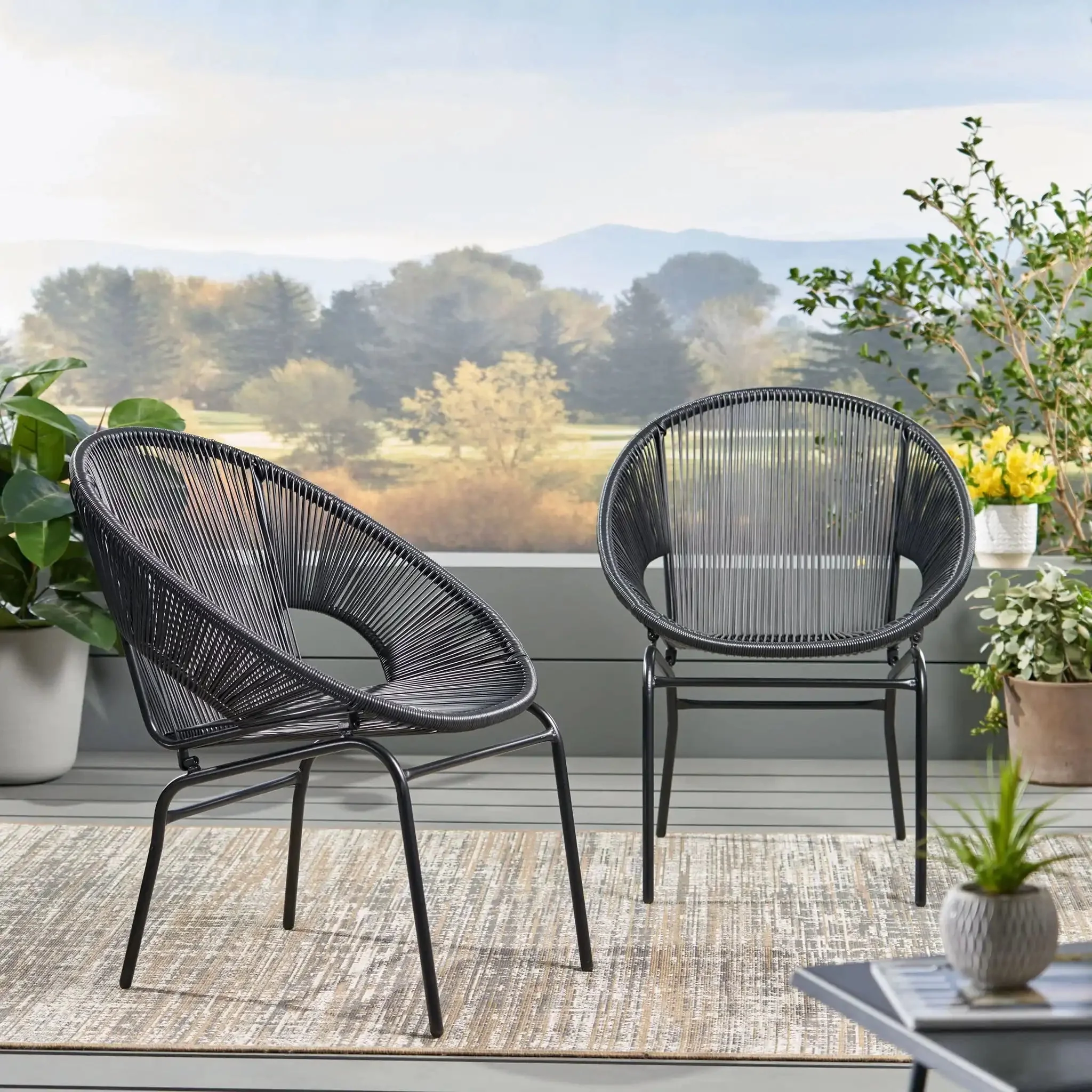 Nusa - Modern Chair Outdoor Seating - Image 10