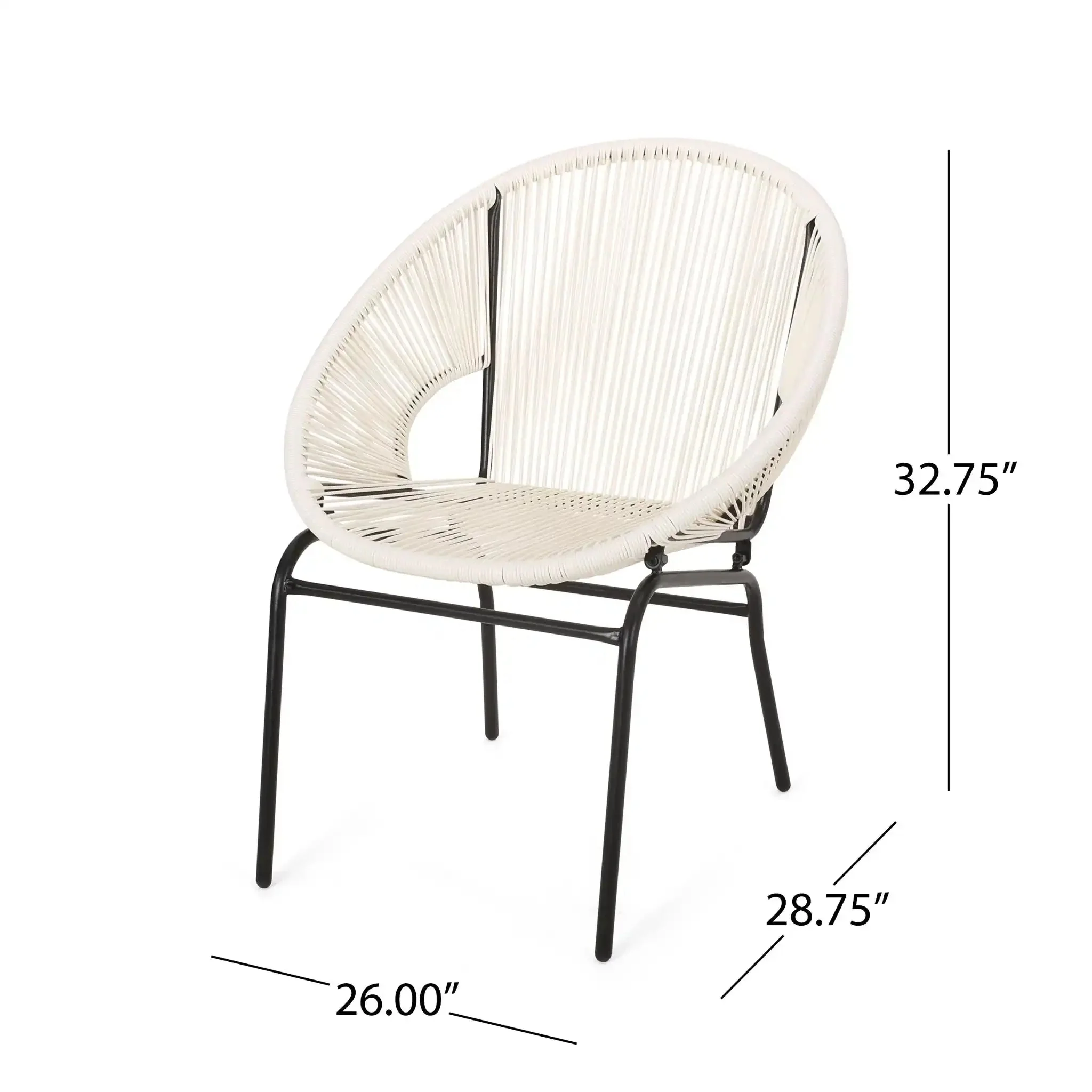 Nusa - Modern Chair Outdoor Seating - Image 11