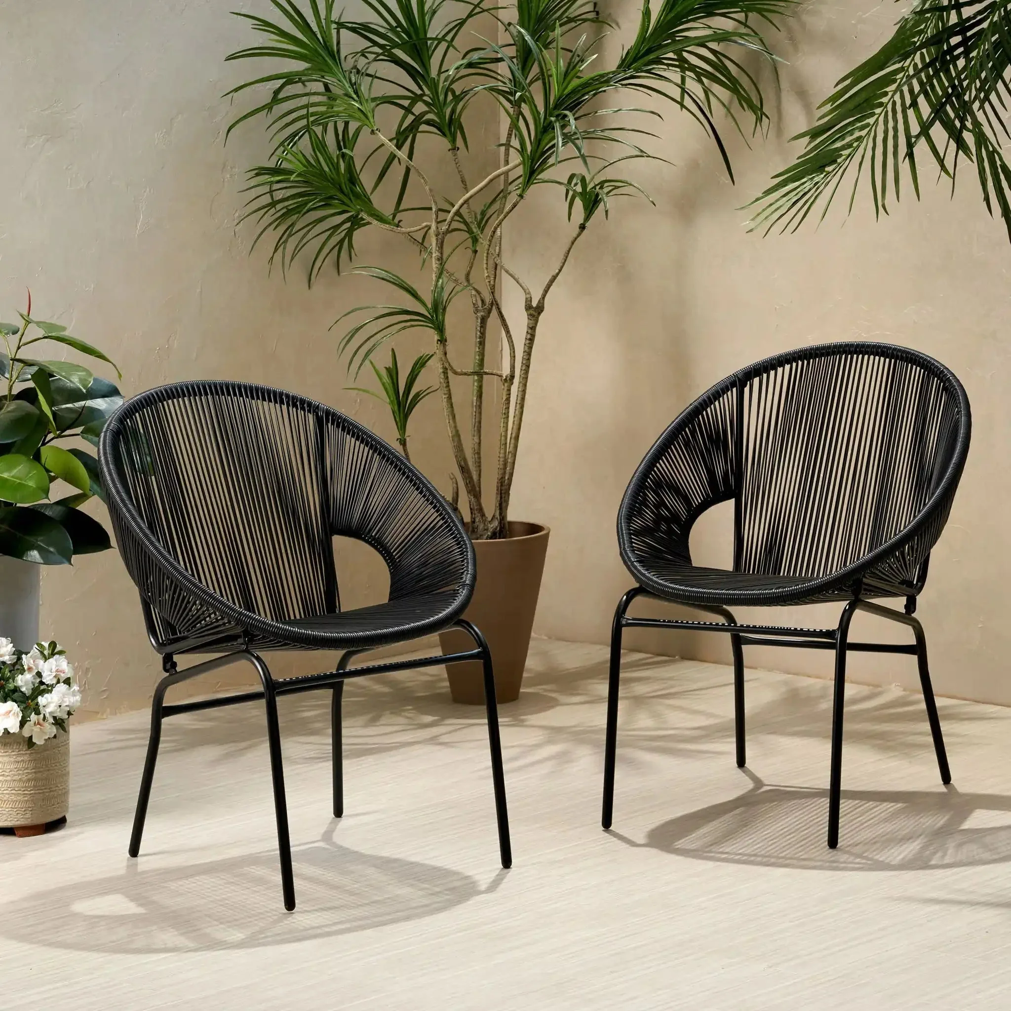 Nusa - Modern Chair Outdoor Seating - Image 4