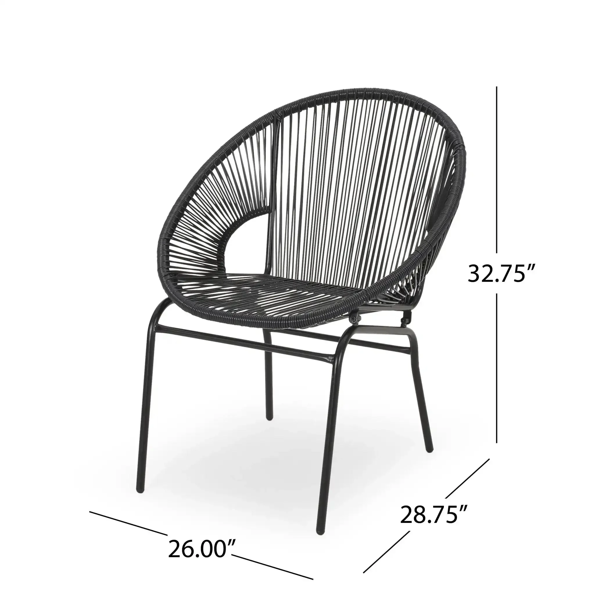 Nusa - Modern Chair Outdoor Seating - Image 8
