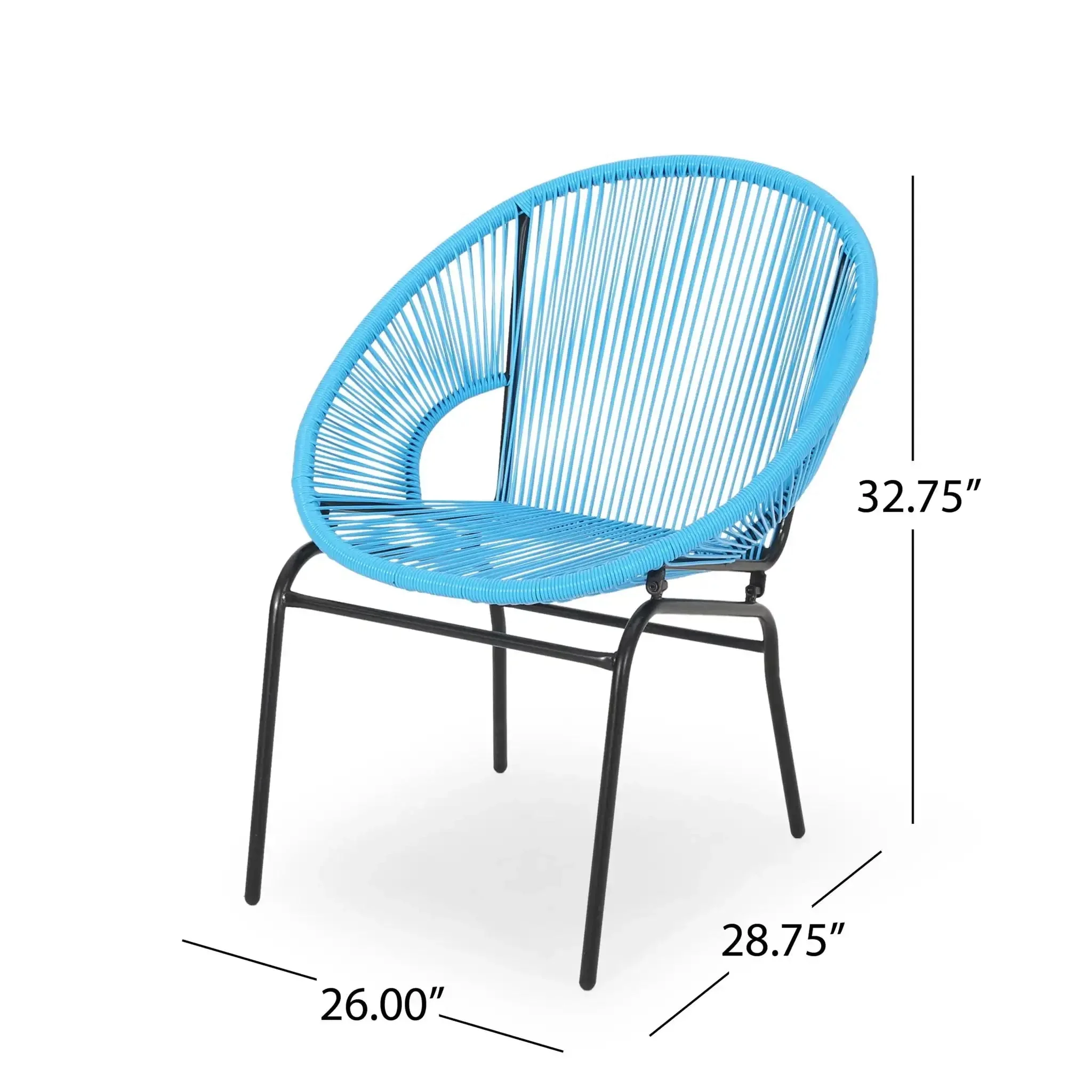 Nusa - Modern Chair Outdoor Seating - Image 9