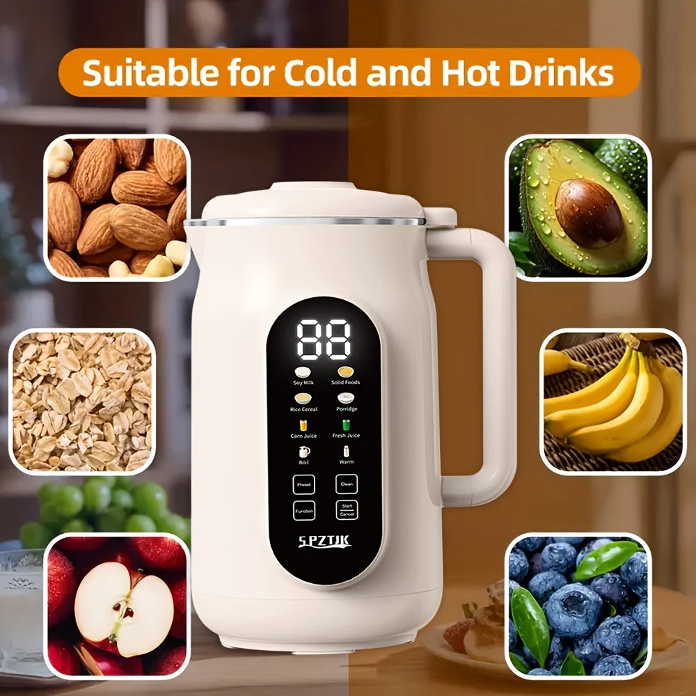 Nut Milk Maker Blender 21000RPM – 40oz Soy, Oat, Smoothie, Food Processor - Image 2