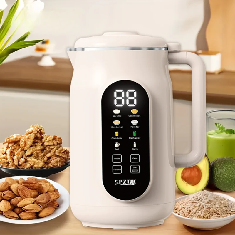 Nut Milk Maker Blender 21000RPM – 40oz Soy, Oat, Smoothie, Food Processor - Image 7
