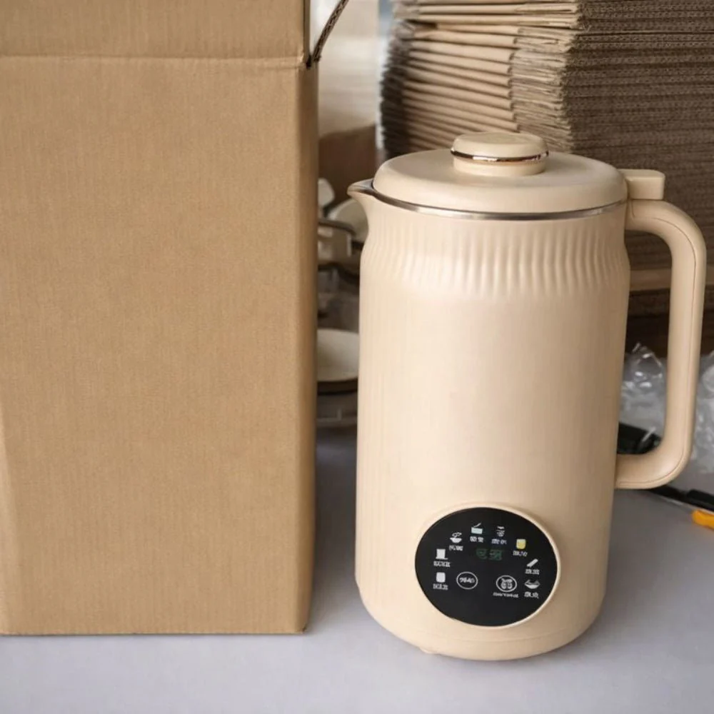 Nut Milk Maker Machine 1000ml Electric Plant Milk Blender Hot Cold Maker - Image 2