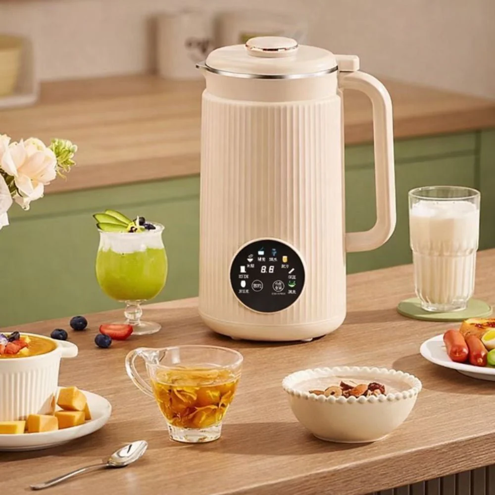 Nut Milk Maker Machine 1000ml Electric Plant Milk Blender Hot Cold Maker - Image 3