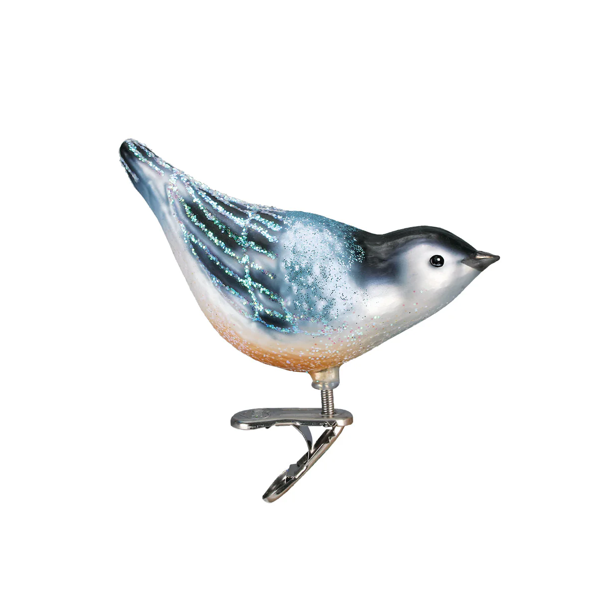 Nuthatch Ornament by Old World Christmas - Image 3