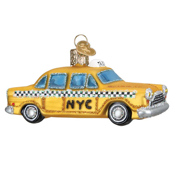 NYC Taxi Ornament - Image 3