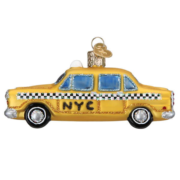 NYC Taxi Ornament - Image 4