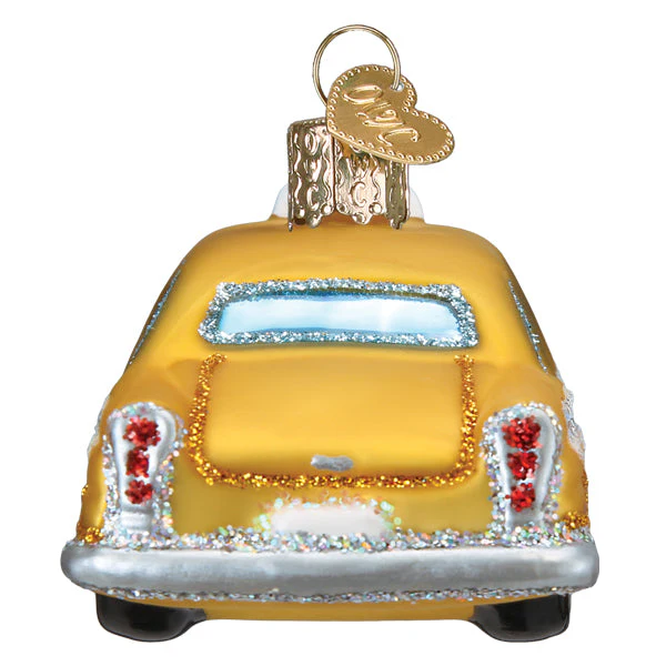 NYC Taxi Ornament - Image 5