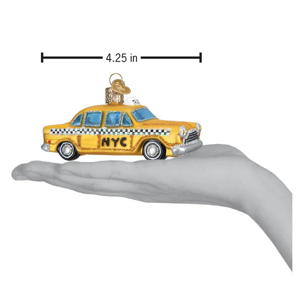 NYC Taxi Ornament - Image 6