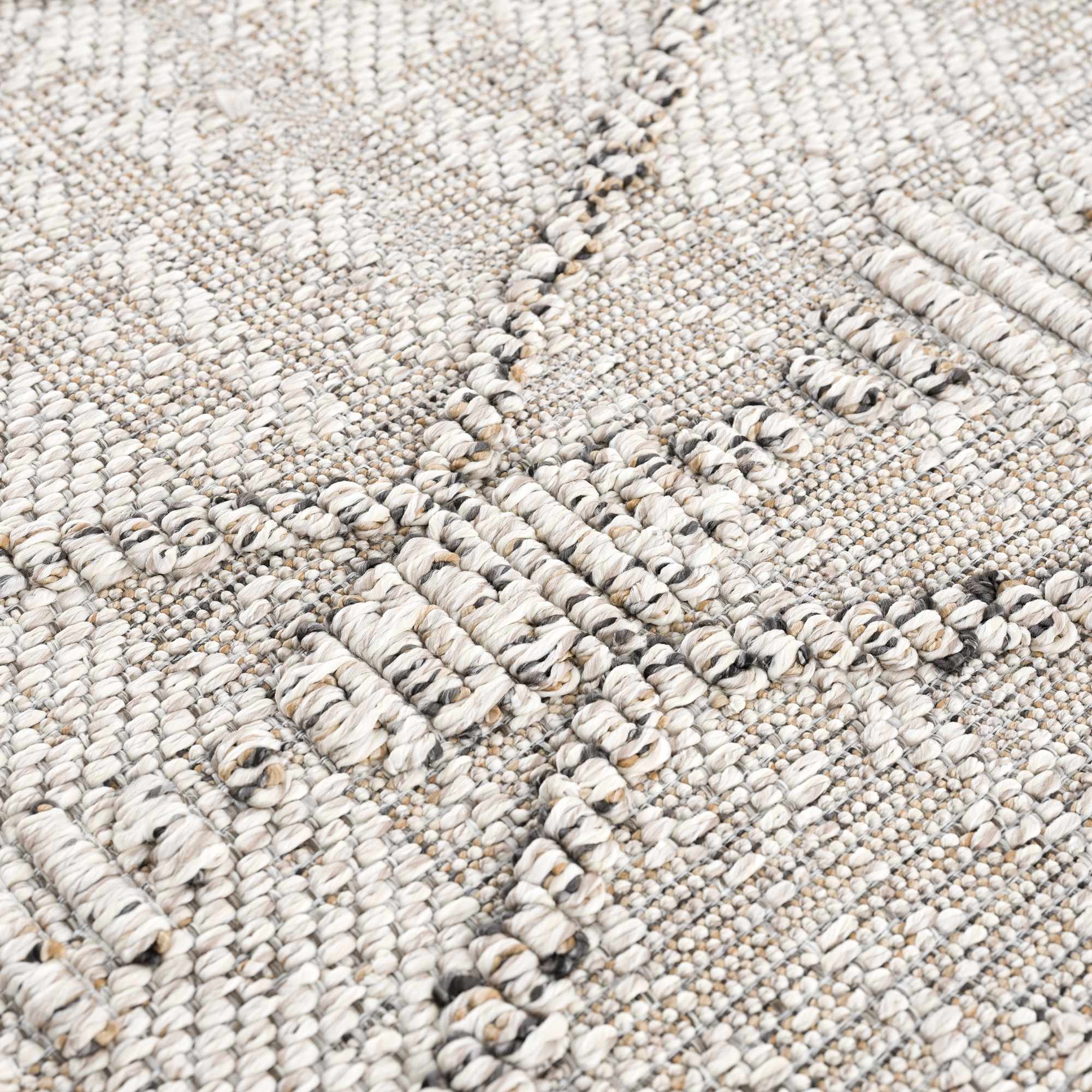 Nyla Bone Indoor & Outdoor Rug - 2x3 Clearance - Image 14