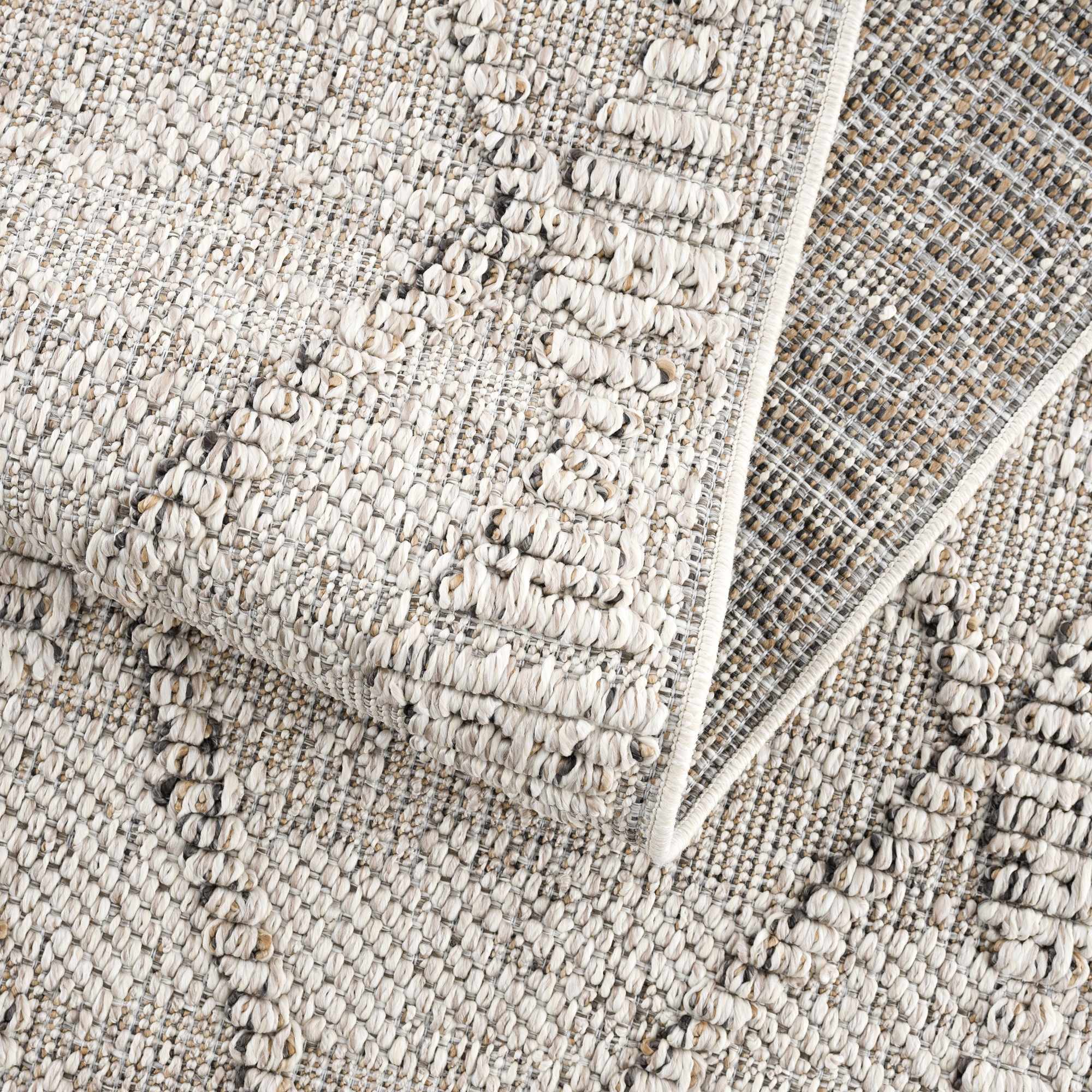 Nyla Bone Indoor & Outdoor Rug - 2x3 Clearance - Image 18
