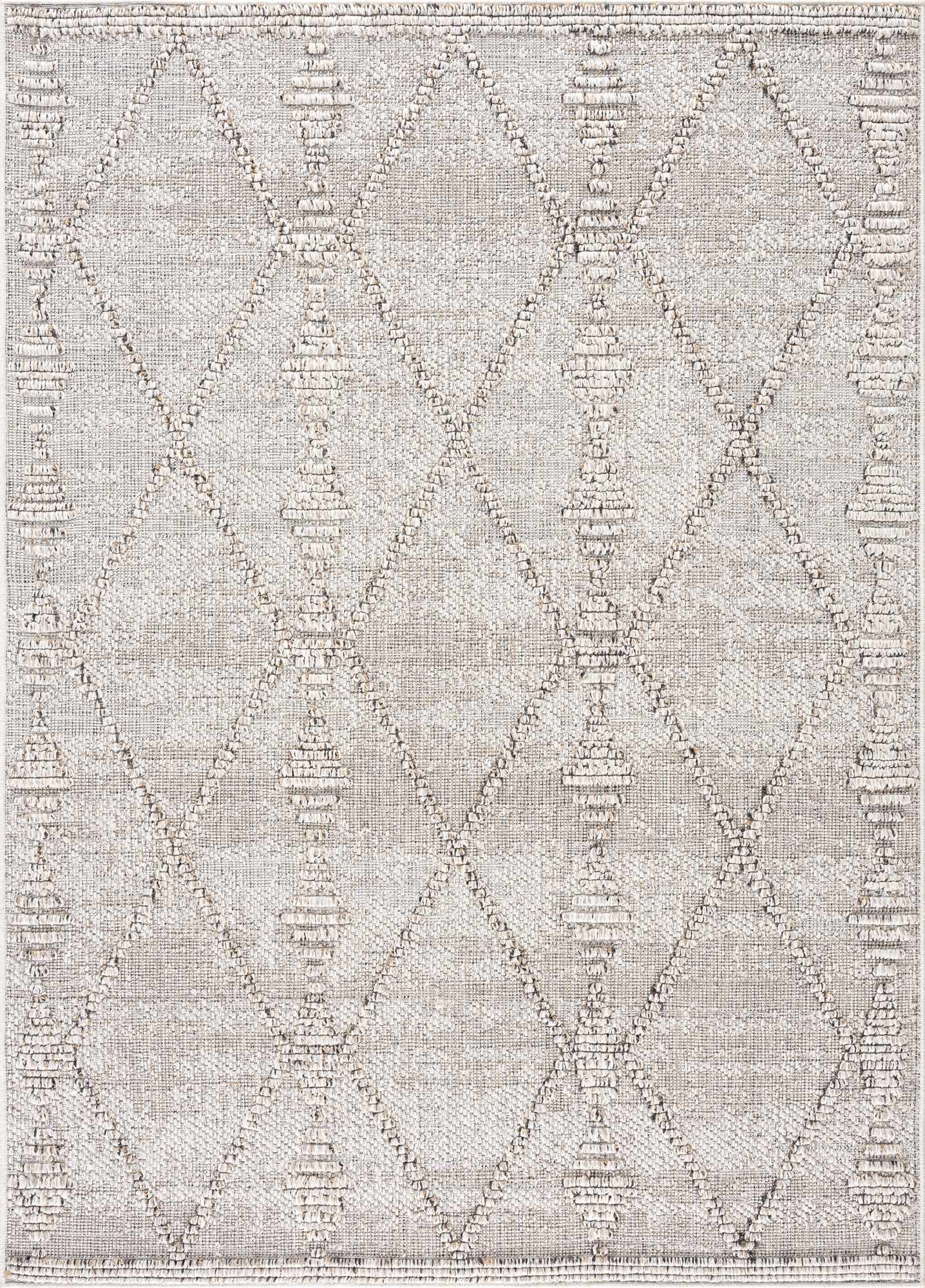 Nyla Bone Indoor & Outdoor Rug - 2x3 Clearance - Image 2