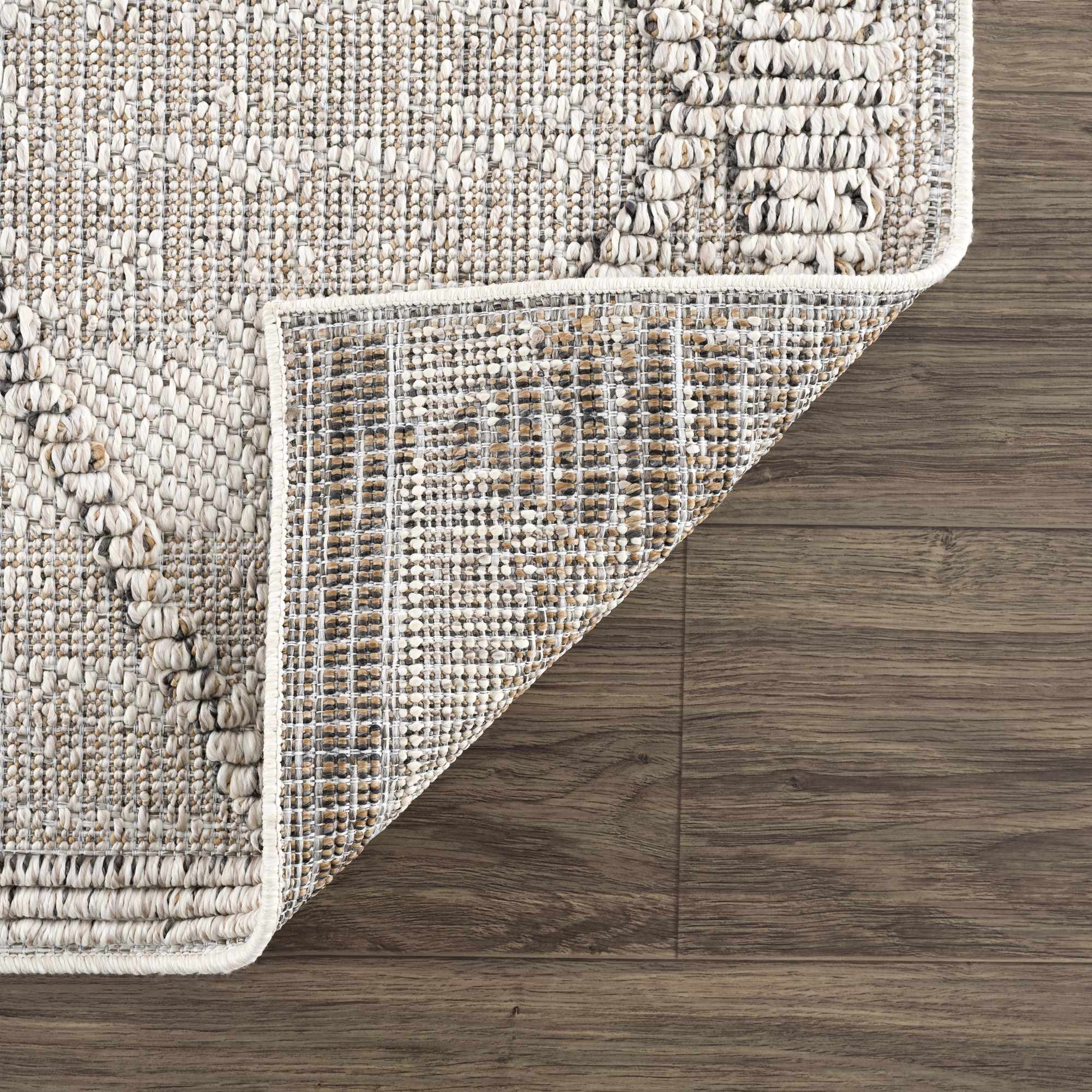 Nyla Bone Indoor & Outdoor Rug - 2x3 Clearance - Image 6