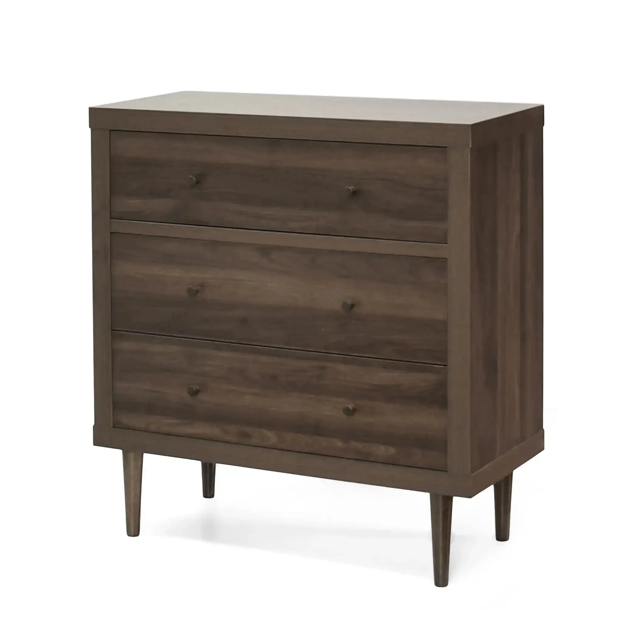 Nystrom - Mid Century Modern 3 Drawer Chest - Image 2