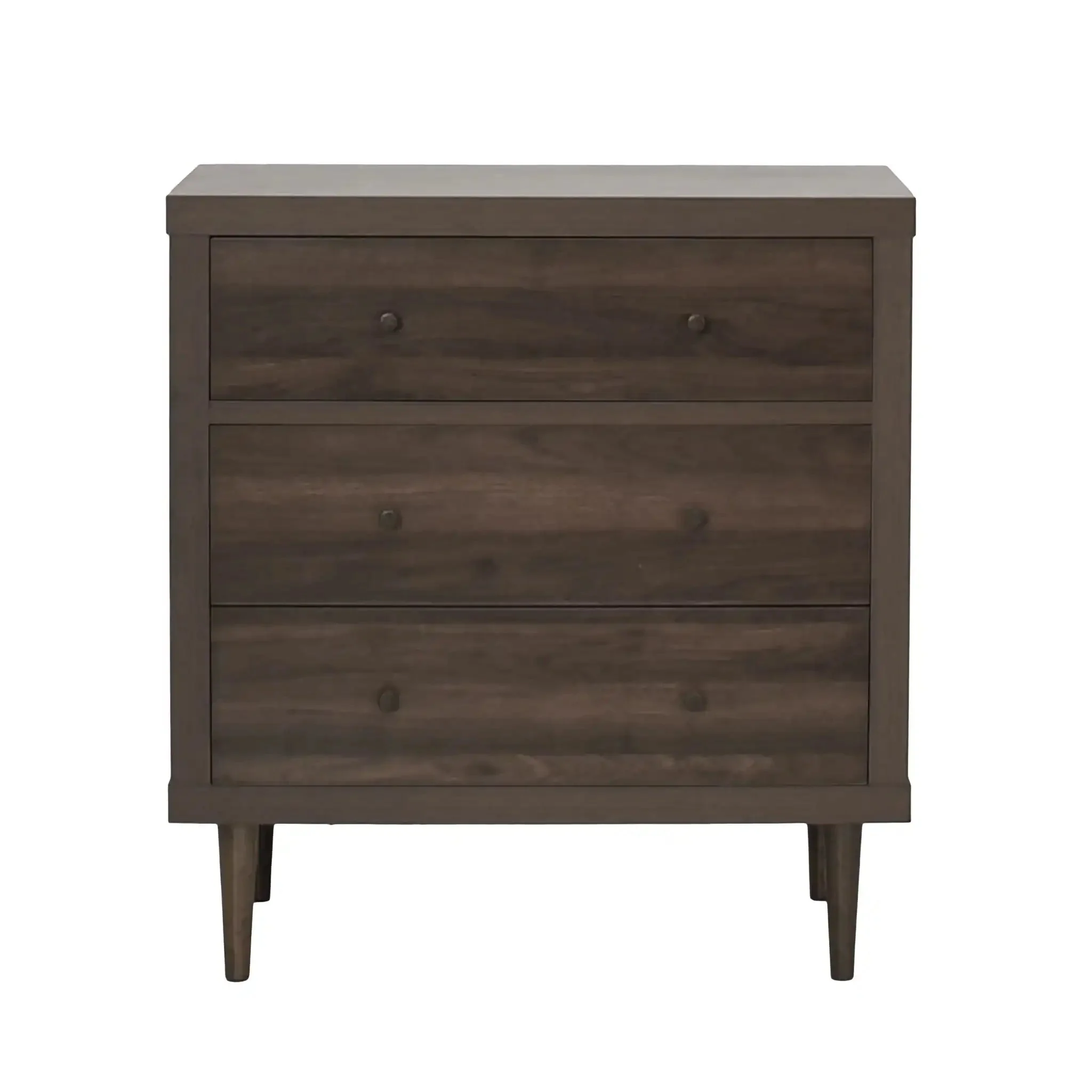 Nystrom - Mid Century Modern 3 Drawer Chest - Image 6