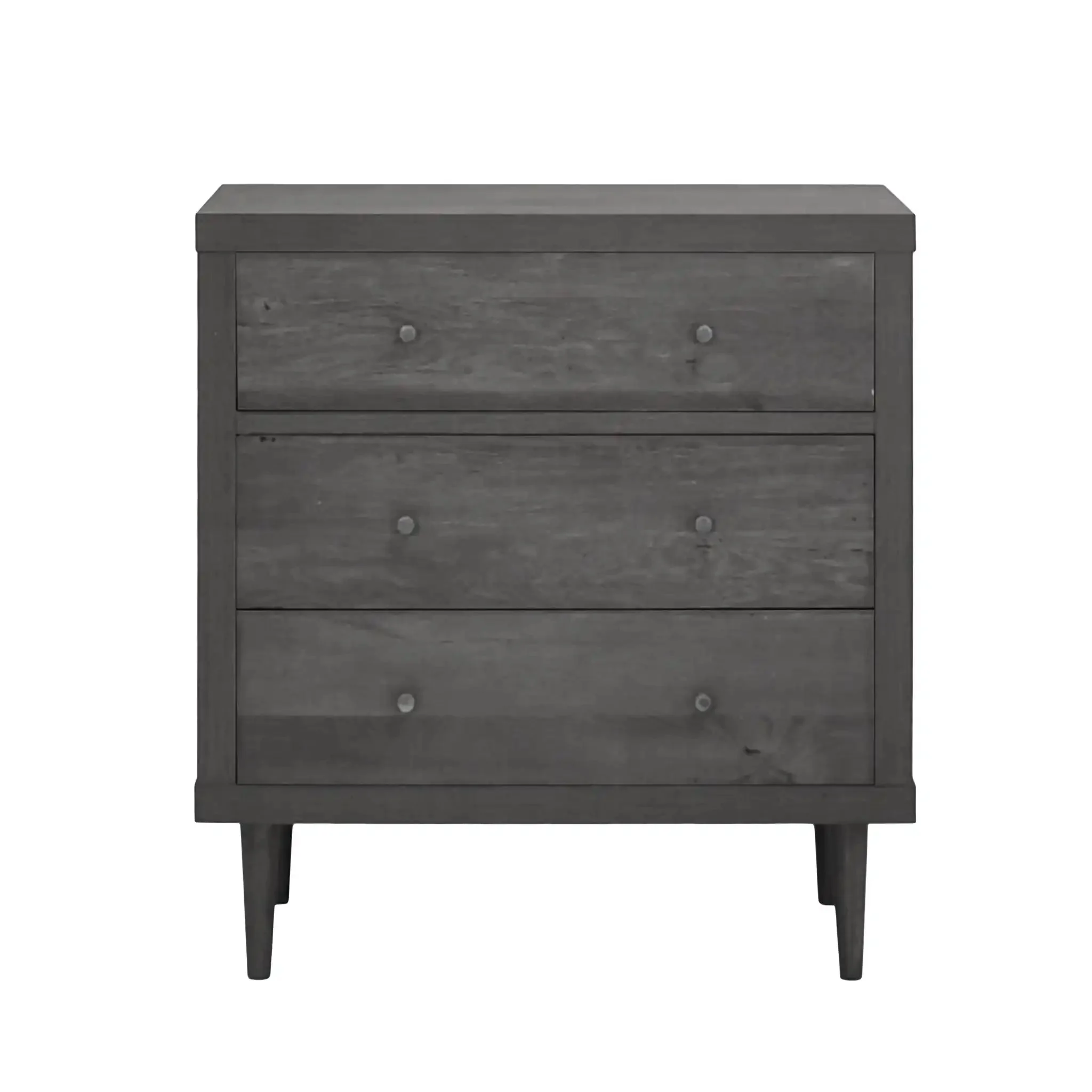 Nystrom - Mid Century Modern 3 Drawer Chest - Image 7