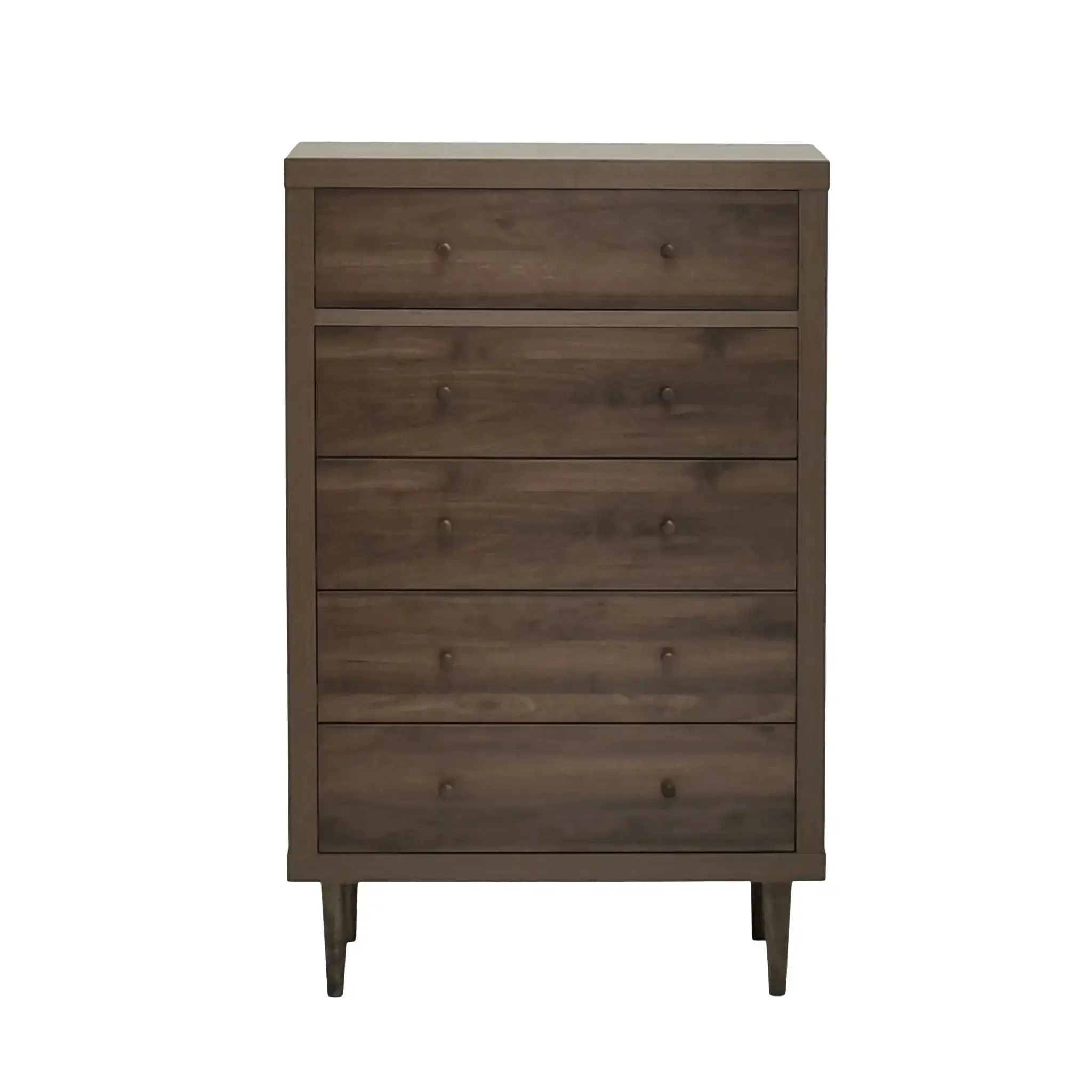 Nystrom - Mid Century Modern 5 Drawer Dresse - Image 2