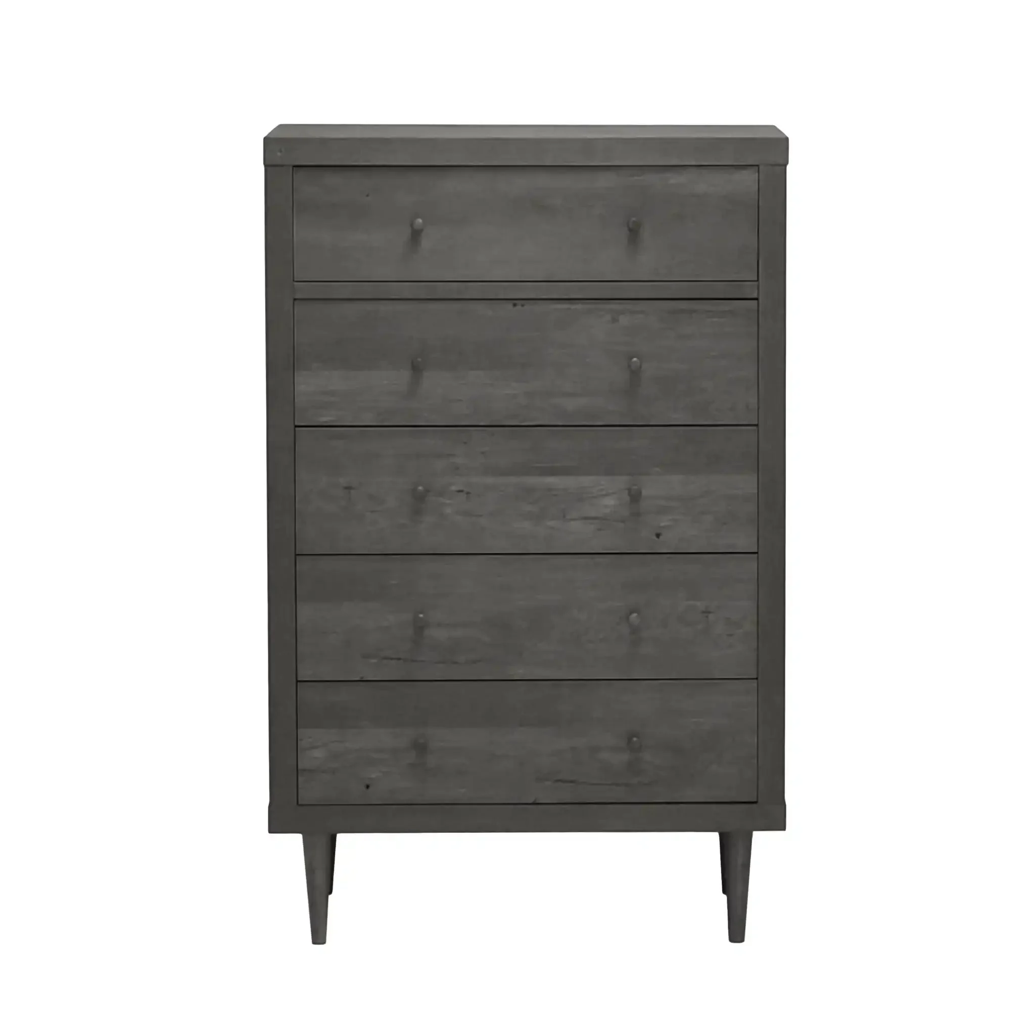 Nystrom - Mid Century Modern 5 Drawer Dresse - Image 3