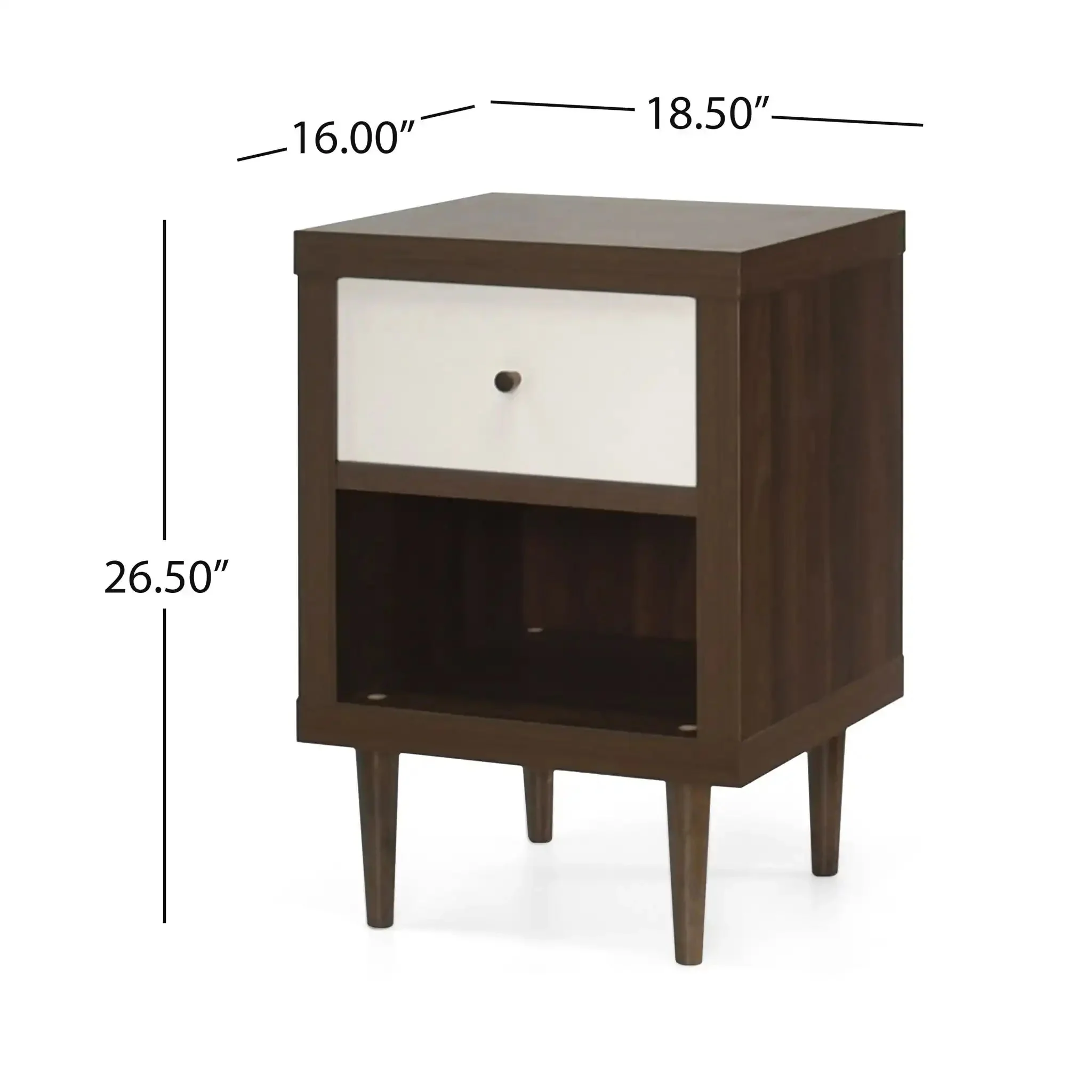 Nystrom - Single Drawer Nightstand - Image 11