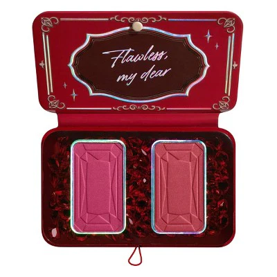 NYX Professional Makeup Bridgerton Royal Blush Buttermelt Blush Palette The Queen - Imperfect Conteiner - Image 2