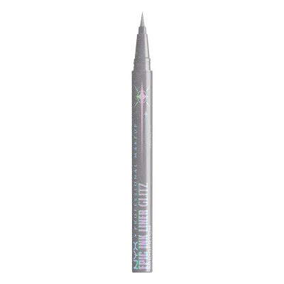 NYX Professional Makeup Bridgerton Royal Epic Ink Glitz Waterproof Metallic Eyeliner Glitzed In Silver 0.03 fl oz - Imperfect Box - Image 6