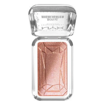 NYX Professional Makeup Bridgerton Royal Highlighter Buttermelt Iridescent Peach 0.17oz - New - Image 2