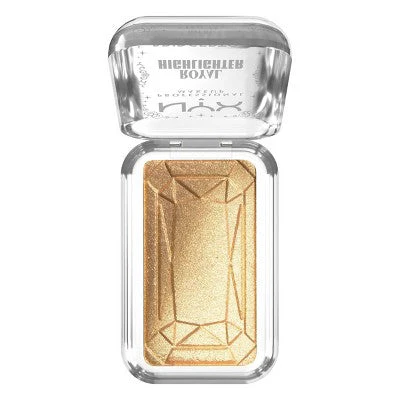 NYX Professional Makeup Bridgerton Royal Highlighter Buttermelt Light Gold 0.17oz - New - Image 2