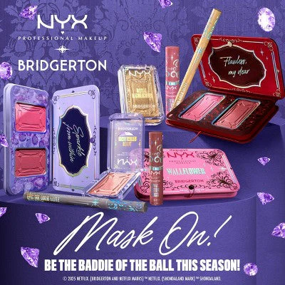 NYX Professional Makeup Bridgerton Royal Highlighter Buttermelt Light Gold 0.17oz - New - Image 7