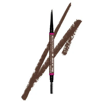 NYX Professional Makeup Brow Blade & Shade Nano Mechanical Brow Pencil Brunette 0.002oz - Missing Box - Image 2