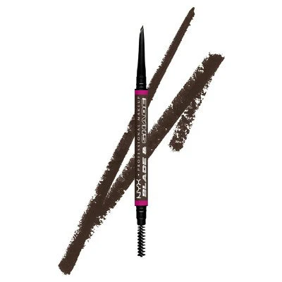 NYX Professional Makeup Brow Blade & Shade Nano Mechanical Brow Pencil Espresso 0.002oz - Imperfect Box - Image 2