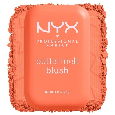 NYX Professional Makeup Buttermelt Blush Sooner The Butta 0.17oz - New - Image 12