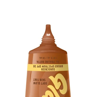 NYX Professional Makeup Buttermelt Glaze Skin Tint SPF 30 Praline Butta 1.01 fl oz - Imperfect Container - Image 13