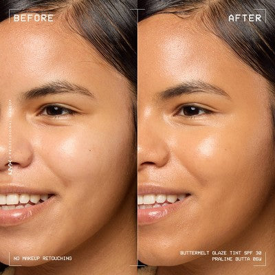 NYX Professional Makeup Buttermelt Glaze Skin Tint SPF 30 Praline Butta 1.01 fl oz - Imperfect Container - Image 3