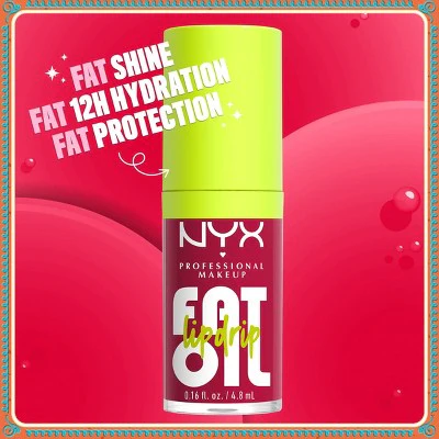 NYX Professional Makeup Fat Oil Lip Drip Holiday Trio Lip Gloss 3 pc - Missing Box - Image 7
