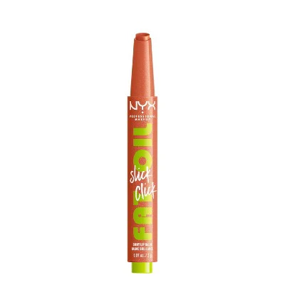 NYX Professional Makeup Fat Oil Slick Click Tinted Lip Balm Hits Different 0.07oz - New