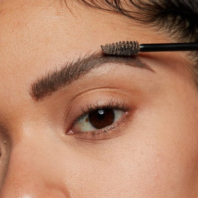NYX Professional Makeup Thick It Stick It Brow Gel Mascara Ash Brown 0.23 fl oz - Imperfect Box - Image 4