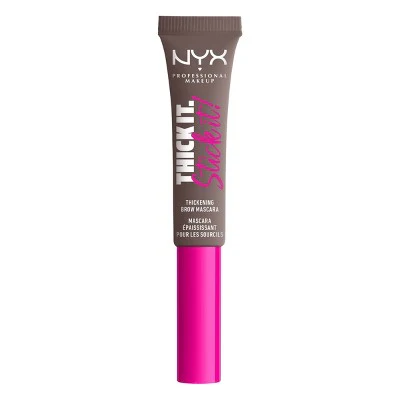 NYX Professional Makeup Thick It Stick It Brow Gel Mascara Ash Brown 0.23 fl oz - Imperfect Box - Image 8