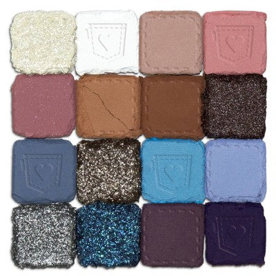 NYX Professional Makeup Ultimate Eyeshadow Palette Vintage Jean Baby - Image 3