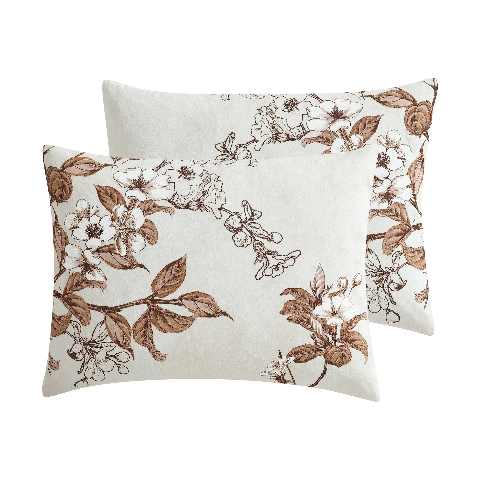 Oaklyn 5 Pc Spice-Toned Textured Comforter Set - Image 3