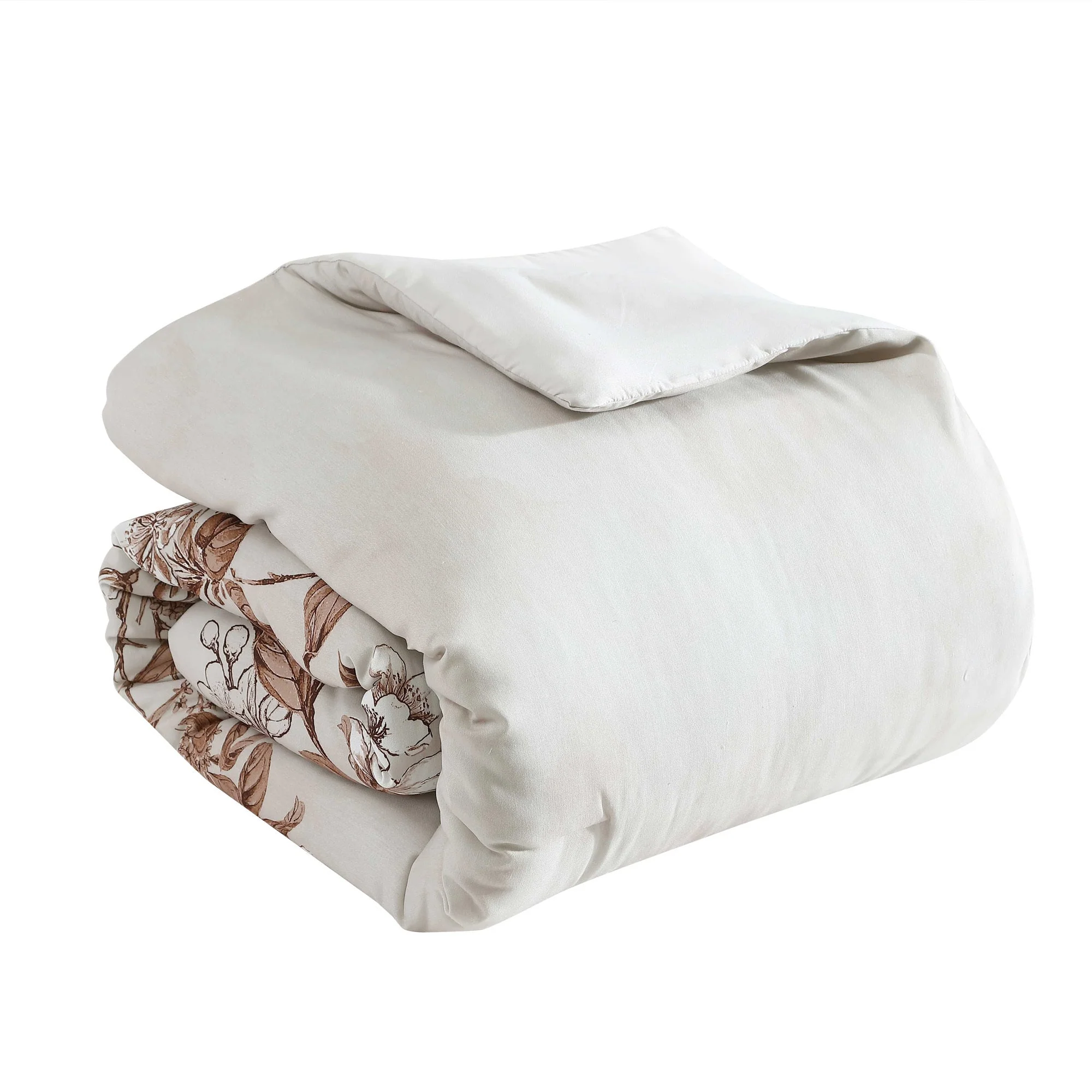 Oaklyn 5 Pc Spice-Toned Textured Comforter Set - Image 4
