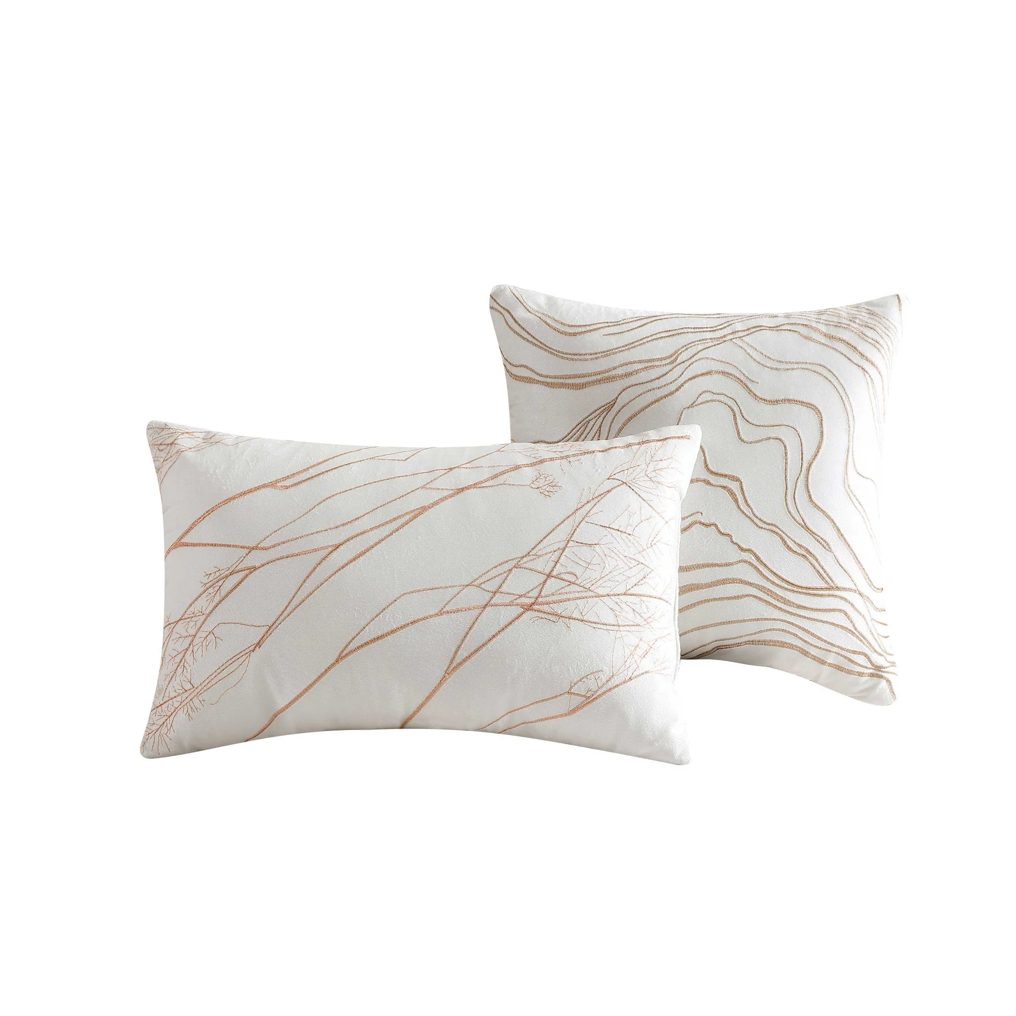 Oaklyn 5 Pc Spice-Toned Textured Comforter Set - Image 5