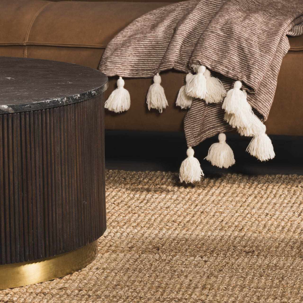 Oaks Perfect Flatweave Jute Rug - Image 7