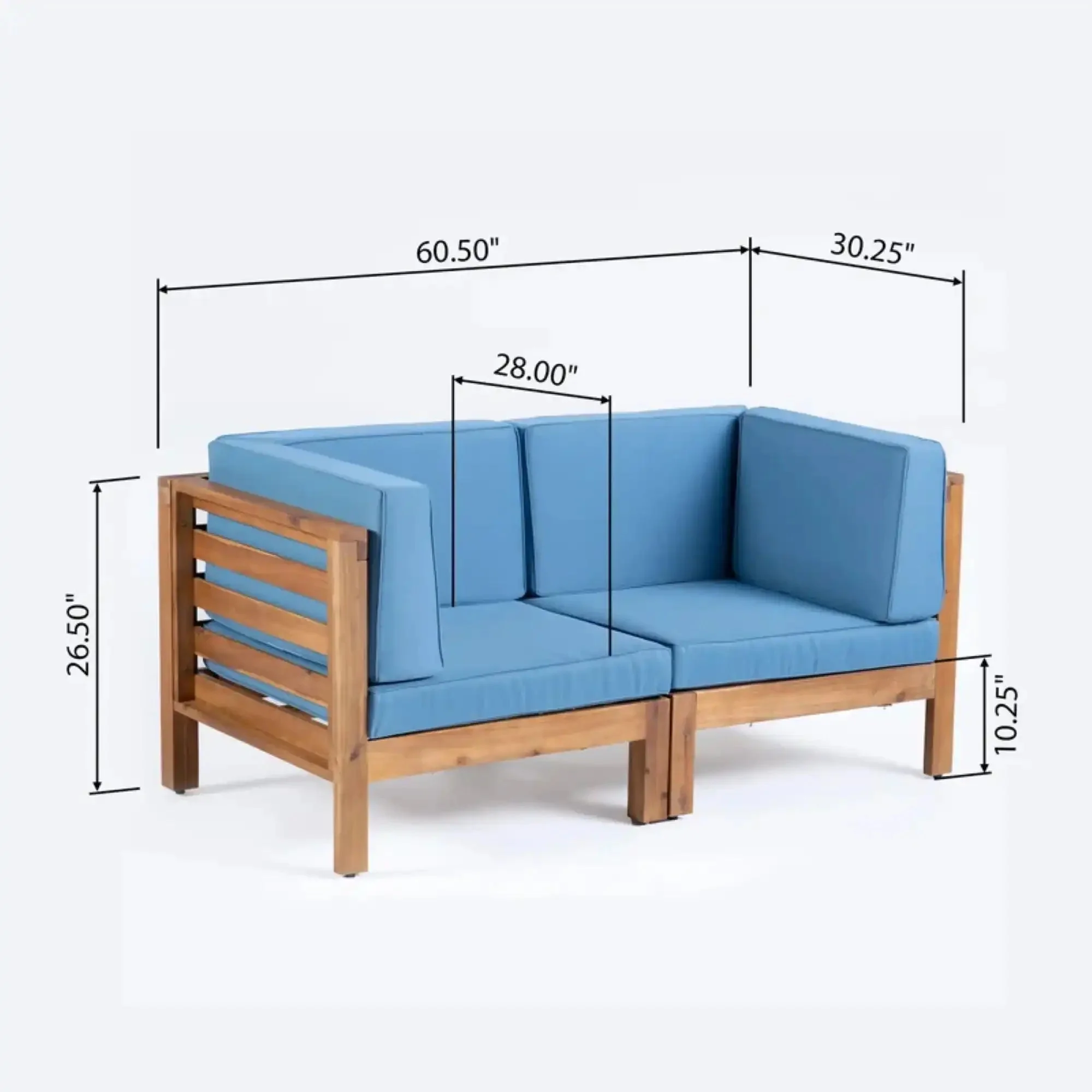 Oana - 2 Piece Loveseat Set With Water Resistant Cushions - Image 13