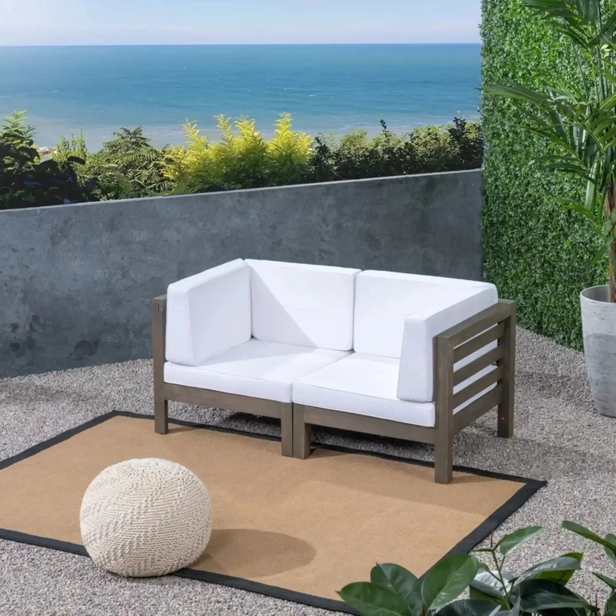 Oana - 2 Piece Loveseat Set With Water Resistant Cushions - Image 15