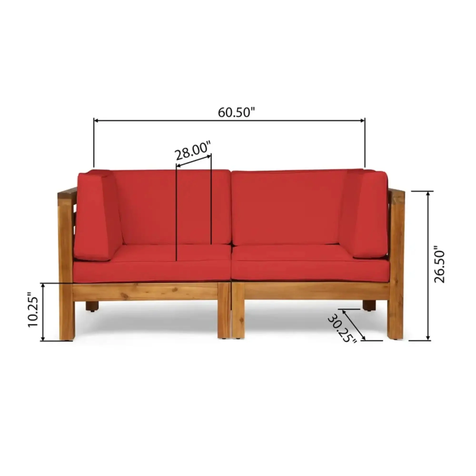 Oana - 2 Piece Loveseat Set With Water Resistant Cushions - Image 16