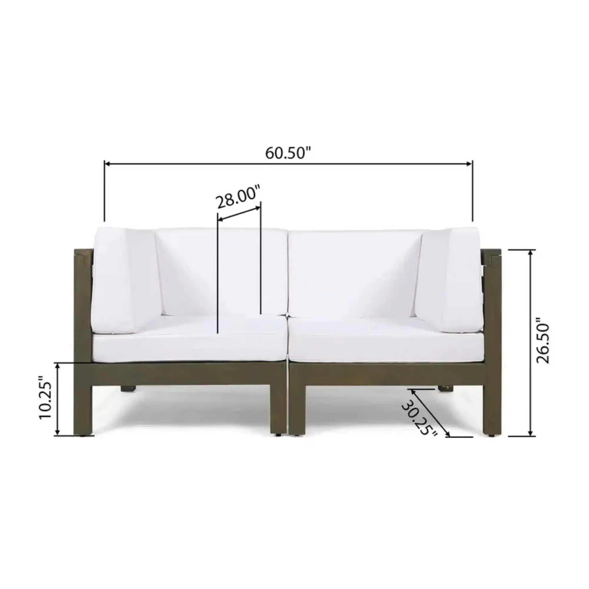 Oana - 2 Piece Loveseat Set With Water Resistant Cushions - Image 18