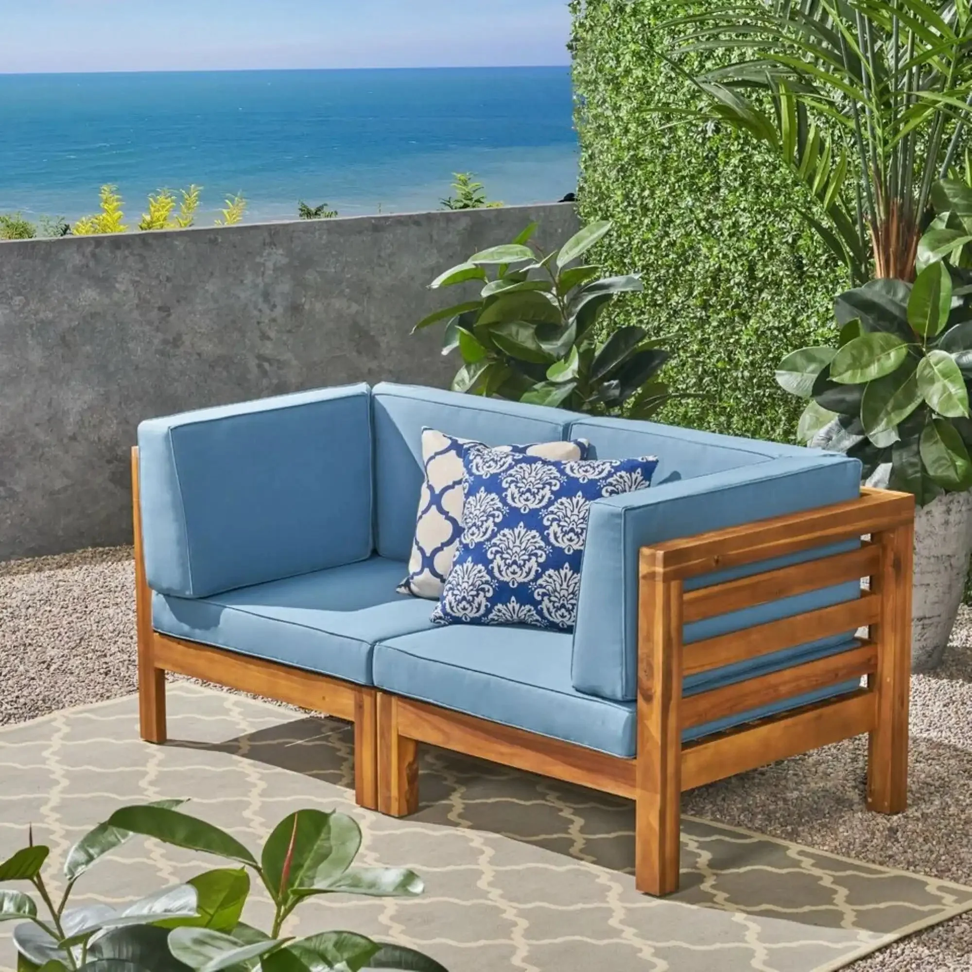 Oana - 2 Piece Loveseat Set With Water Resistant Cushions - Image 19