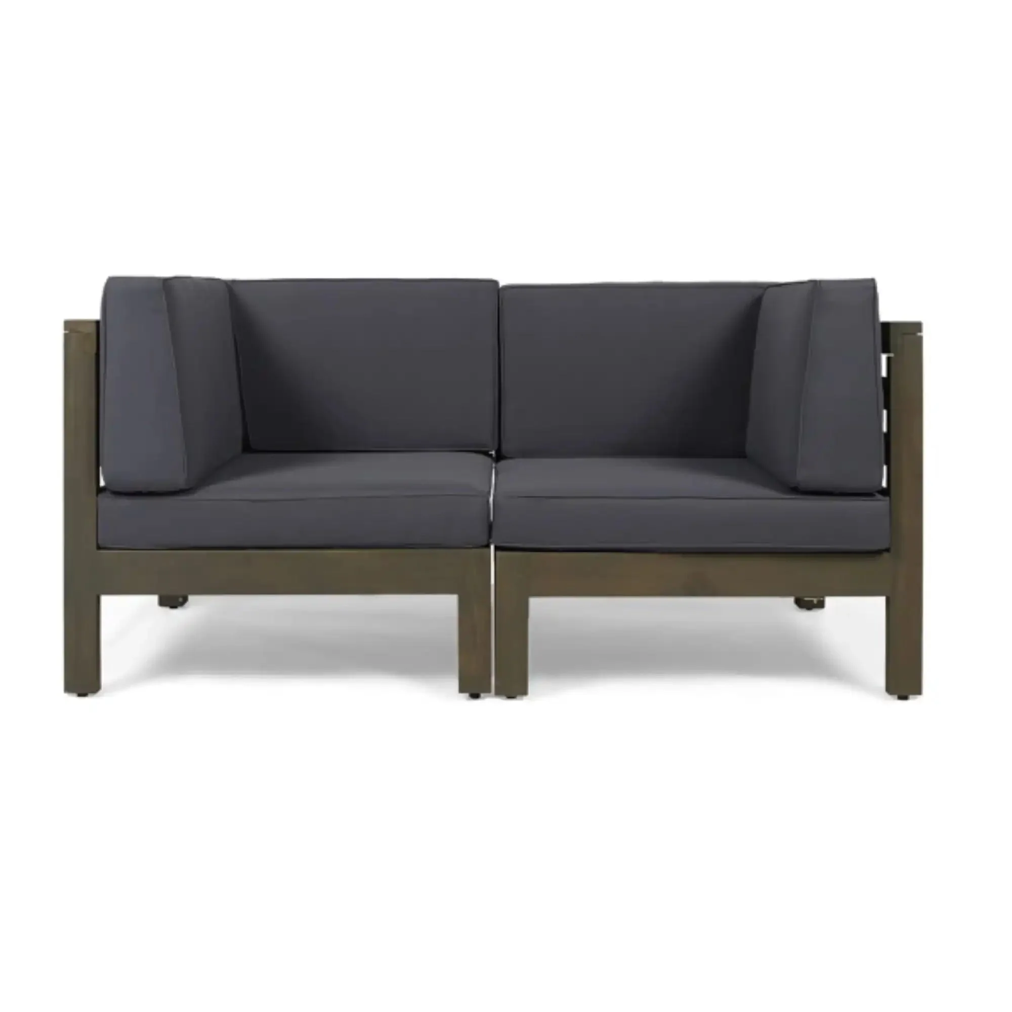 Oana - 2 Piece Loveseat Set With Water Resistant Cushions - Image 2
